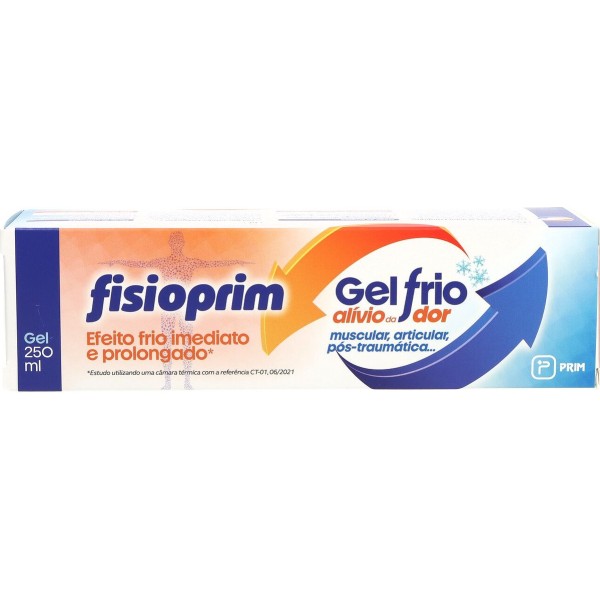 Fisioprim Gel Frio Alivio Del Dolor 1 Tubo 250 m